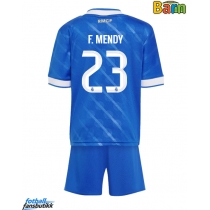 Real Madrid Ferland Mendy #23 Tredjedraktsett Barn 2025-26 Kortermet (+ Korte bukser)